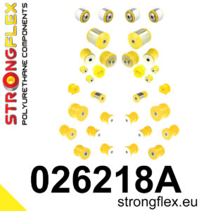 Strongflex Komplet sprednjega in zadnjega vzmetenja SPORT za AUDI A4 B5