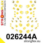 Strongflex Kompletni poliuretanski komplet puš vzmetenja SPORT za AUDI A8 D2