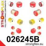 Strongflex Komplet puš sprednjega vzmetenja za AUDI A8 D2