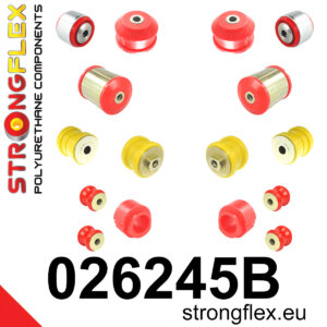 Strongflex Komplet puš sprednjega vzmetenja za AUDI A8 D2