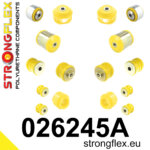 Strongflex Komplet puš sprednjega vzmetenja SPORT za AUDI A8 D2