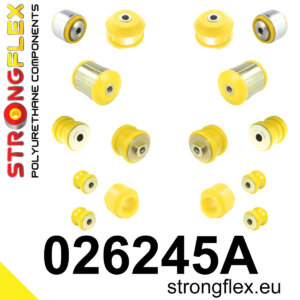 Strongflex Komplet puš sprednjega vzmetenja SPORT za AUDI A8 D2