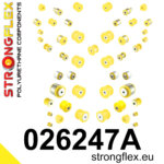 Strongflex Kompletni poliuretanski komplet puš vzmetenja SPORT za AUDI A8 D3 / VOLKSWAGEN PHAETON 3D