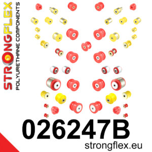 Strongflex Kompletni poliuretanski komplet puš vzmetenja za AUDI A8 D3 / VOLKSWAGEN PHAETON 3D