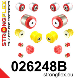 Strongflex Komplet puš sprednjega vzmetenja za AUDI A8 D3 / VOLKSWAGEN PHAETON 3D