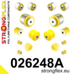 Strongflex Komplet puš sprednjega vzmetenja SPORT za AUDI A8 D3 / VOLKSWAGEN PHAETON 3D