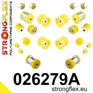Strongflex Celoten komplet puš vzmetenja SPORT za AUDI A4 B5