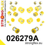 Strongflex Celoten komplet puš vzmetenja SPORT za AUDI A4 B5