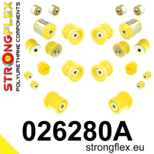 Strongflex Celoten komplet puš vzmetenja SPORT za AUDI A6 C5 / SKODA SUPERB 1U
