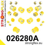 Strongflex Celoten komplet puš vzmetenja SPORT za AUDI A6 C5 / SKODA SUPERB 1U