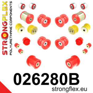 Strongflex Celoten komplet puš vzmetenja za AUDI A6 C5 / SKODA SUPERB 1U