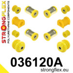 Strongflex Komplet puš zadnjega vzmetenja SPORT za BMW Z1 E30