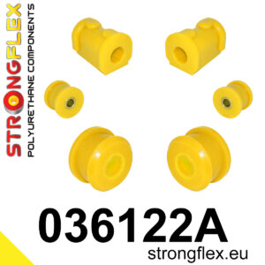 Strongflex Komplet puš sprednjega vzmetenja SPORT za BMW 3 E30 / BMW Z1 E30