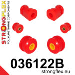 Strongflex Komplet puš sprednjega vzmetenja za BMW 3 E30 / BMW Z1 E30
