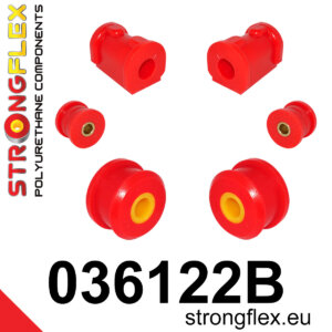 Strongflex Komplet puš sprednjega vzmetenja za BMW 3 E30 / BMW Z1 E30