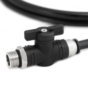 Nuke Performance komplet za izpust zbiralnika 1/4"