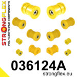Strongflex Komplet puš zadnjega vzmetenja SPORT za BMW 5 E28 / BMW 6 E24