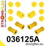 Strongflex Komplet puš zadnjega vzmetenja SPORT za BMW 7 E23