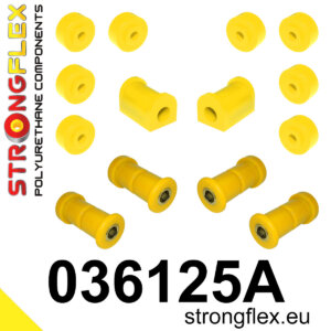 Strongflex Komplet puš zadnjega vzmetenja SPORT za BMW 7 E23