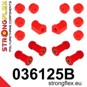 Strongflex Komplet puš zadnjega vzmetenja za BMW 7 E23