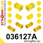 Strongflex Komplet puš zadnjega vzmetenja SPORT za BMW 3 E21