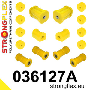 Strongflex Komplet puš zadnjega vzmetenja SPORT za BMW 3 E21