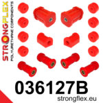 Strongflex Komplet puš zadnjega vzmetenja za BMW 3 E21