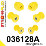 Strongflex Komplet puš sprednjega vzmetenja SPORT za BMW 3 E21