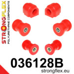 Strongflex Komplet puš sprednjega vzmetenja za BMW 3 E21