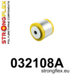 Strongflex Vpetje zadnjega diferenciala - sprednja puša SPORT za MINI Clubman F54 / BMW 1 F40