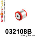 Strongflex Vpetje zadnjega diferenciala - sprednja puša za MINI Clubman F54 / BMW 1 F40