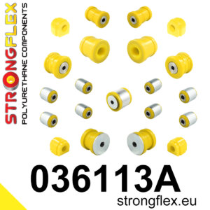 Strongflex Kompletni poliuretanski komplet puš vzmetenja SPORT za MINI Clubman F54 / BMW 1 F40