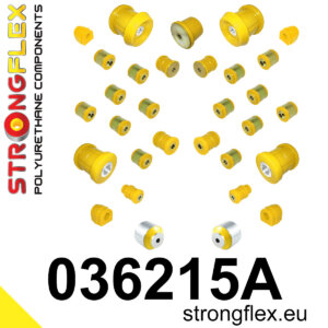 Strongflex Celoten komplet puš vzmetenja SPORT za BMW 1 E87 / BMW 3 E90