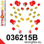 Strongflex Celoten komplet puš vzmetenja za BMW 1 E87 / BMW 3 E90