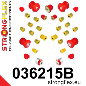 Strongflex Celoten komplet puš vzmetenja za BMW 1 E87 / BMW 3 E90