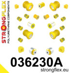 Strongflex Celoten komplet puš vzmetenja SPORT za BMW 1 E87 / BMW 3 E90