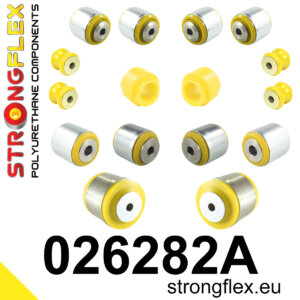 Strongflex Komplet puš sprednjega vzmetenja SPORT za AUDI A4 B9 / AUDI A5 F5