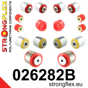 Strongflex Komplet puš sprednjega vzmetenja za AUDI A4 B9 / AUDI A5 F5