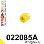 Strongflex Puša sprednjega stabilizatorja SPORT za AUDI V8 D11 / AUDI 100 C3