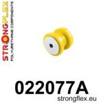 Strongflex Sprednji in zadnji podokvir puša - zunanja SPORT za AUDI 80 B2 / AUDI 80 B3