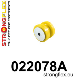 Strongflex Sprednji in zadnji podokvir puša - notranja SPORT za AUDI 80 B2 / AUDI 80 B3