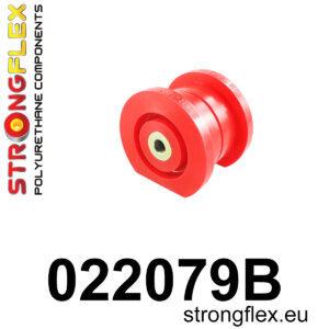 Strongflex Zadnji diferencial pritrdilna puša - zadnja za AUDI 80 B2 / AUDI 80 B3