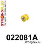 Strongflex Puša zadnjega nastavljalnika shoda SPORT za AUDI 80 B2 / AUDI 80 B3