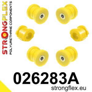 Strongflex Komplet puš sprednjega vzmetenja SPORT za AUDI 80 B2 / AUDI 80 B3