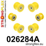 Strongflex Komplet puš zadnjega vzmetenja SPORT za AUDI 80 B2 / AUDI 80 B3