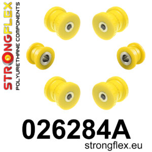 Strongflex Komplet puš zadnjega vzmetenja SPORT za AUDI 80 B2 / AUDI 80 B3