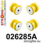 Strongflex Podokvir puša komplet SPORT za AUDI 80 B2 / AUDI 80 B3