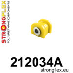 Strongflex Sprednja krmilna ročica - zadnja puša SPORT za TOYOTA STARLET EP91 / TOYOTA TERCEL EL5