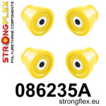 Strongflex Komplet puš sprednjega podokvira SPORT za HONDA ACCORD CU / ACURA TL UA8