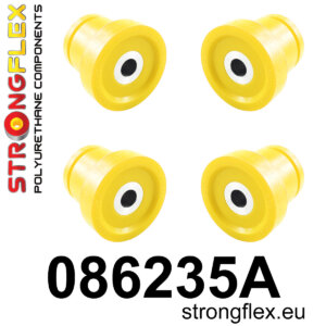 Strongflex Komplet puš sprednjega podokvira SPORT za HONDA ACCORD CU / ACURA TL UA8